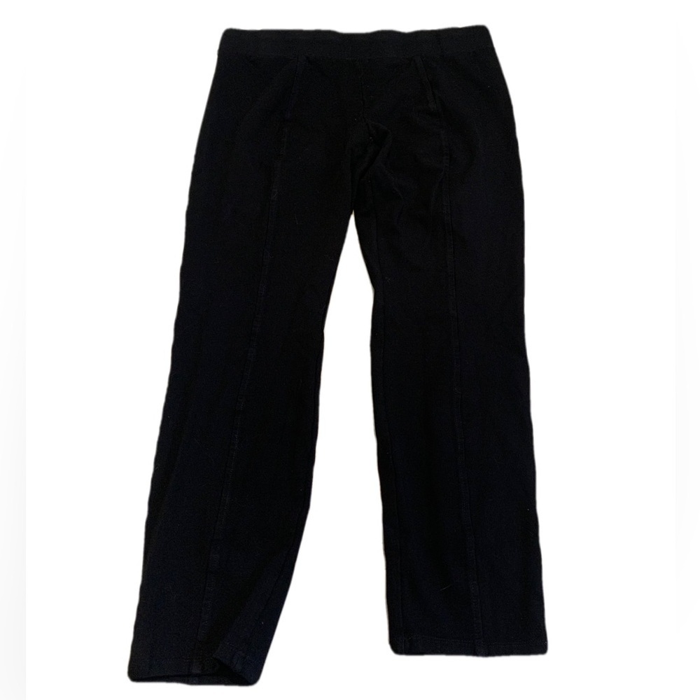 Ricki's Black Straight Leg Pants - Size L - Stretchy & Classic